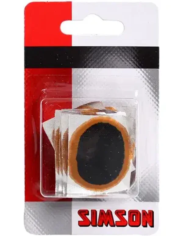 Binnenbandpleisters Simson ovaal