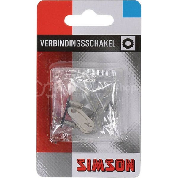 Kettingschakel Simson 1/2x1/8
