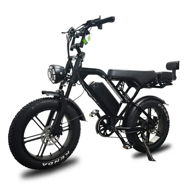 Fatbike X80 Pro 10.0 - Zwart- Killswitch - Met NFC - Gratis voorrekje , GPS, Alarm en telefoonhouder