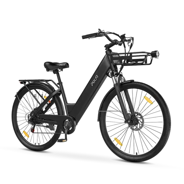 PIXAR® C1 Elektrische Fiets - 250W Motor - Samsung Accu -25km/h