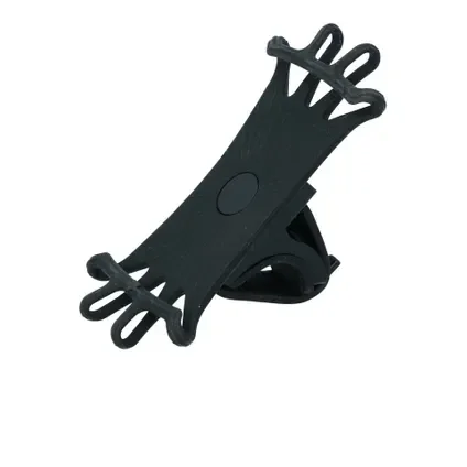 Dyto Smartphone Houder Fiets Silicoon Zwart