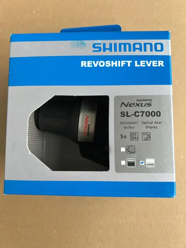 Draaiversteller Shimano Nexus 5 SL-C7000-5