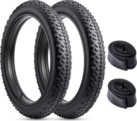 iBright Binnen en buitenband set van 10 stuks