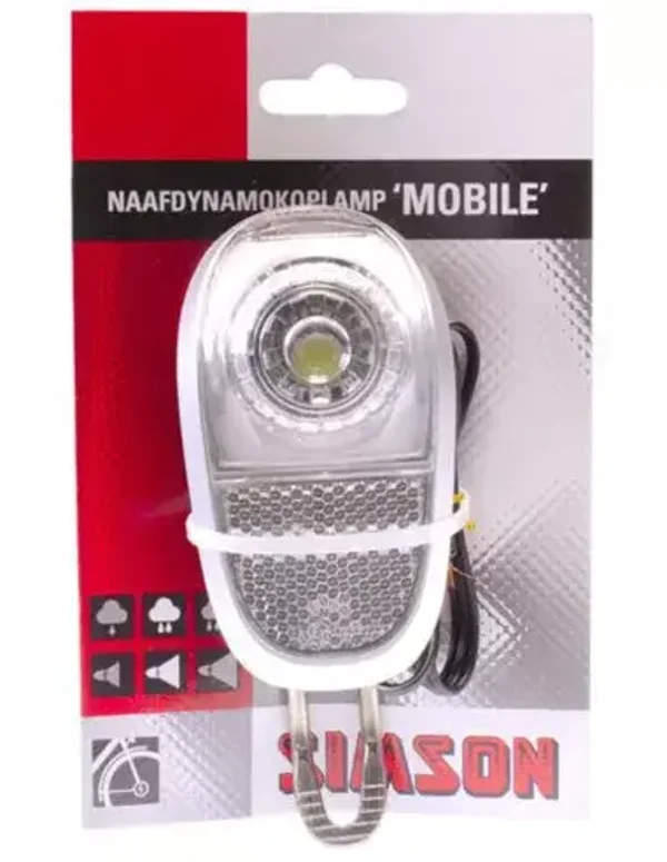 Koplamp Simson koplamp LED voorvork