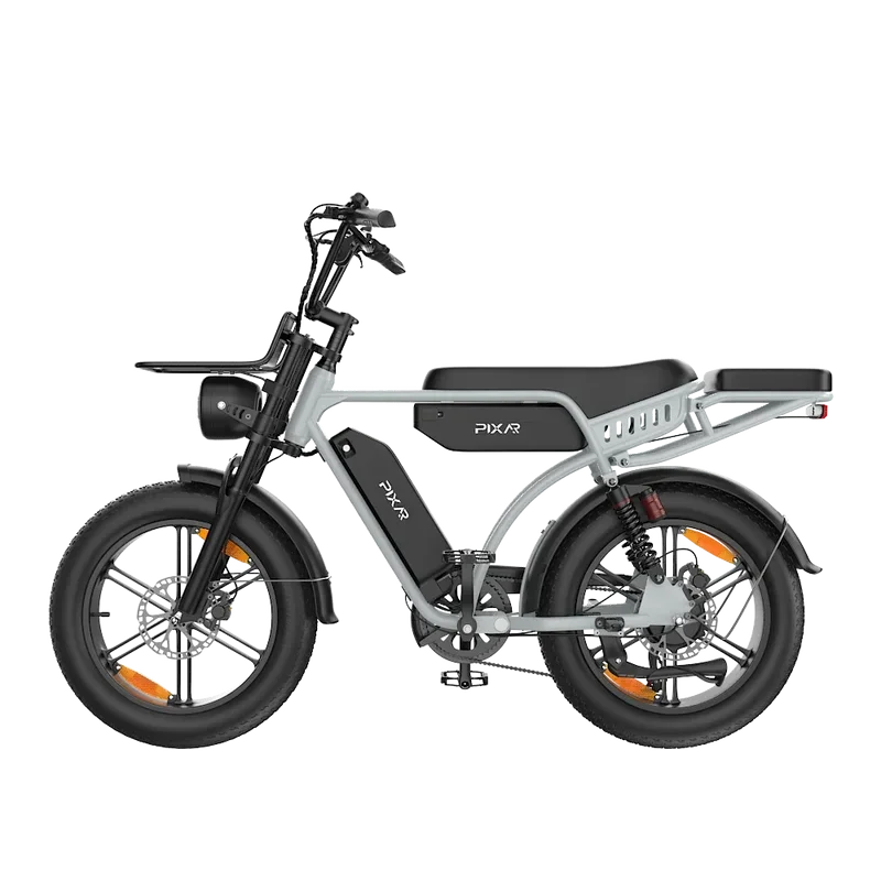 PIXAR M9 - Dubbele accu