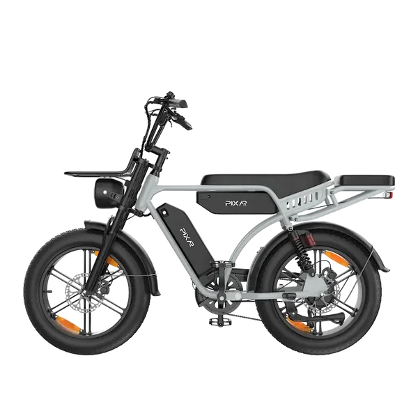 PIXAR M9 - Dubbele accu
