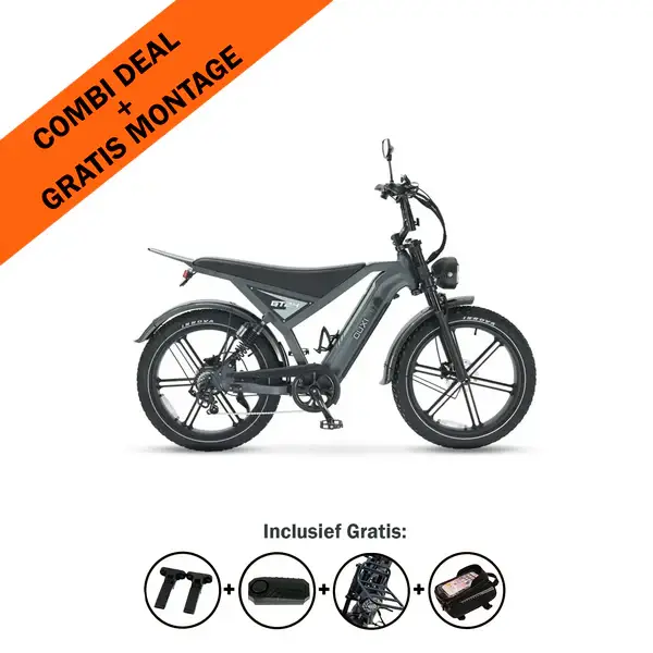 FATBIKE OUXI GT24 MODEL 2026 HYDRAULISCHE REMMEN  24INCH