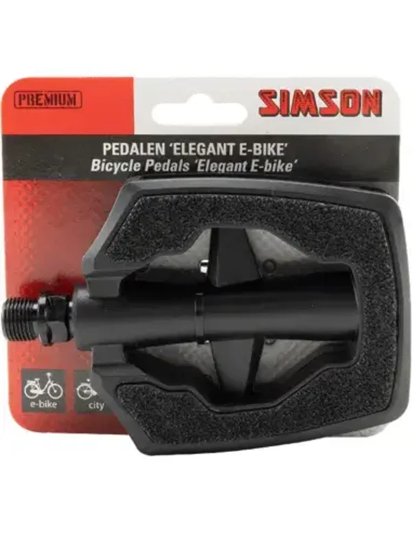 Pedalen Simson elegant e-bike