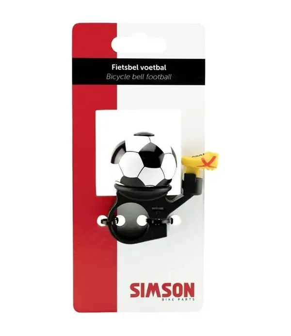 Bel Simson kinderbel voetbal
