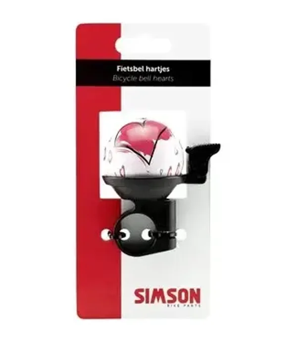 Bel Simson kinderbel hartjes