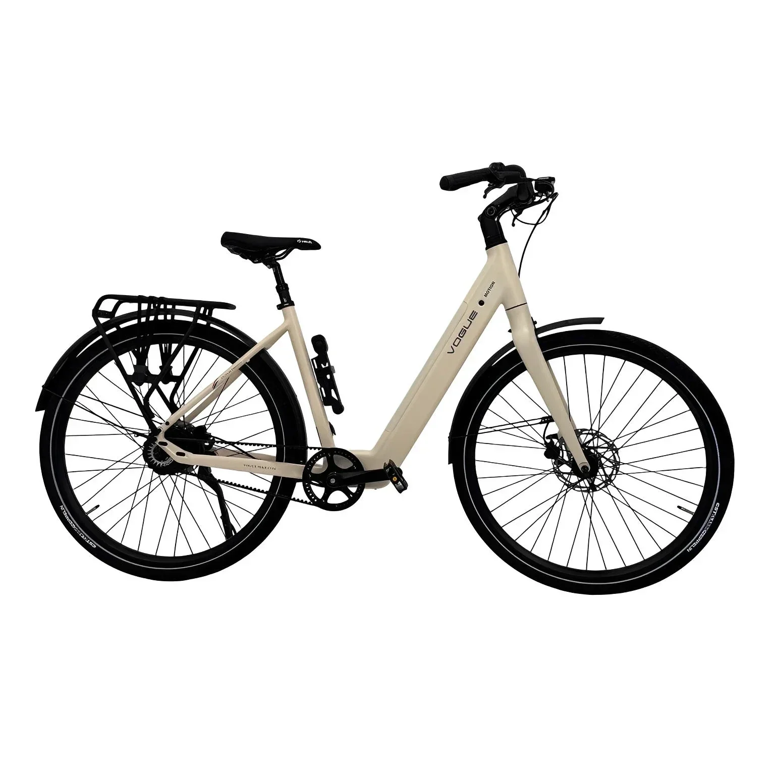 Vogue Motion Elektrische Fiets - Mat Cement Grijs - 50 cm