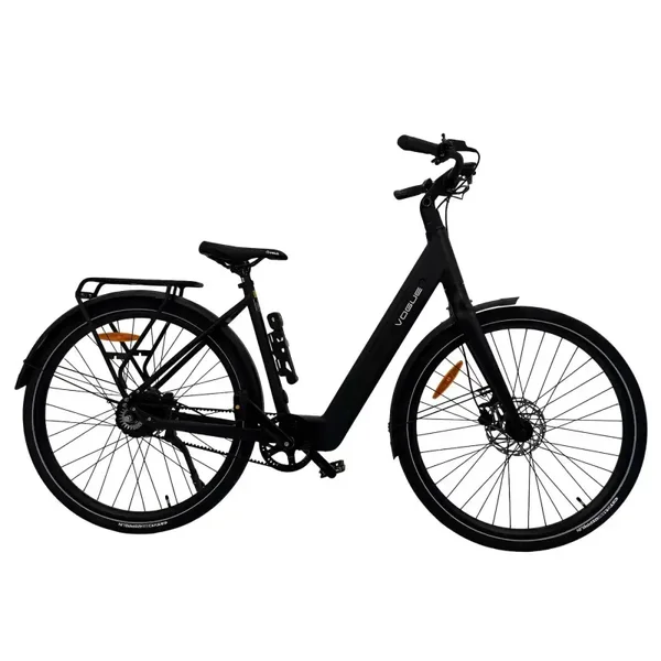Vogue Motion Elektrische Fiets - Mat Zwart - 50 cm