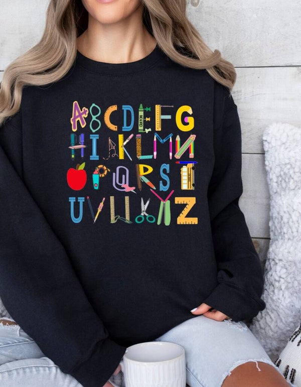 We Know Our Alphabet Shirt