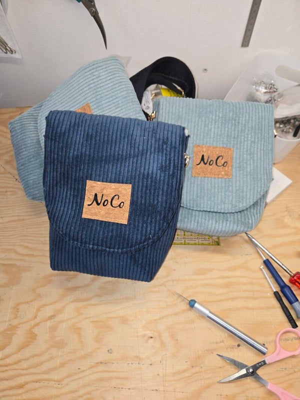 ✨ Pochette NoCo – Unique, pratique, stylée