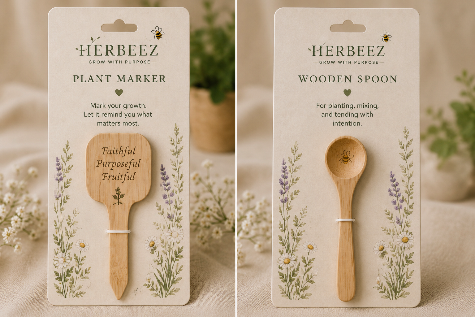 PLANT MARKER /SPOON