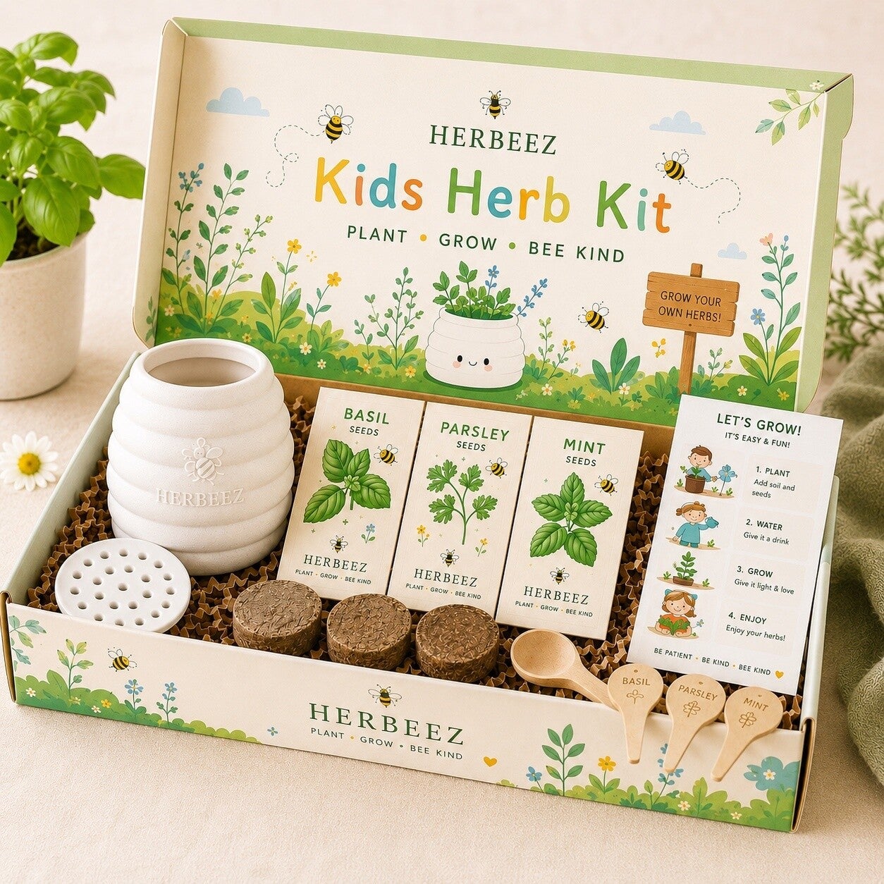 KIDS HERB KIT
