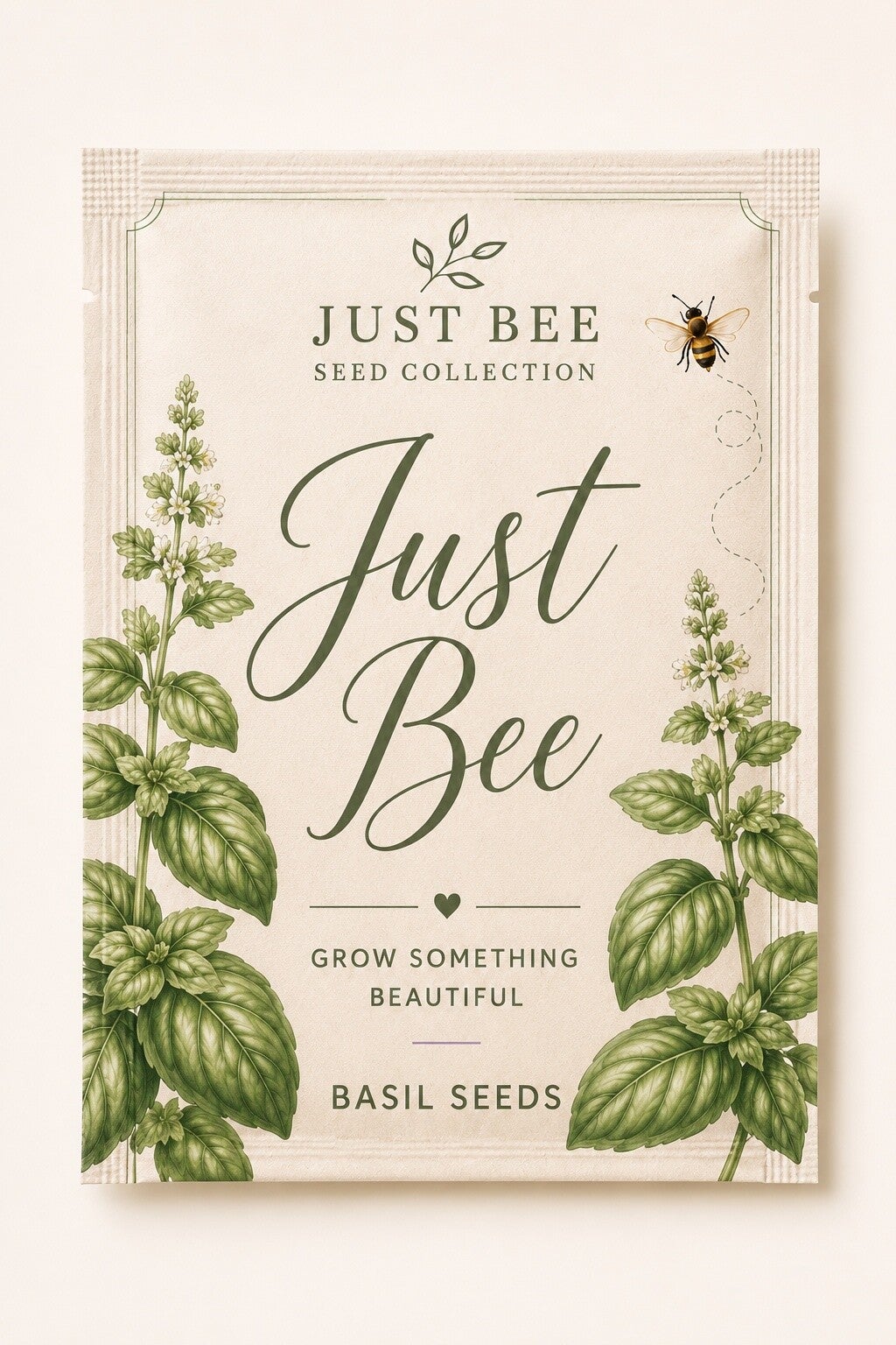 INDIVIDUAL JUST BEE SEEDS COLLECTION