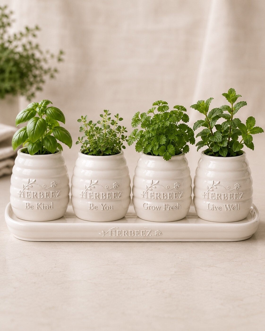 THE 4 VASES