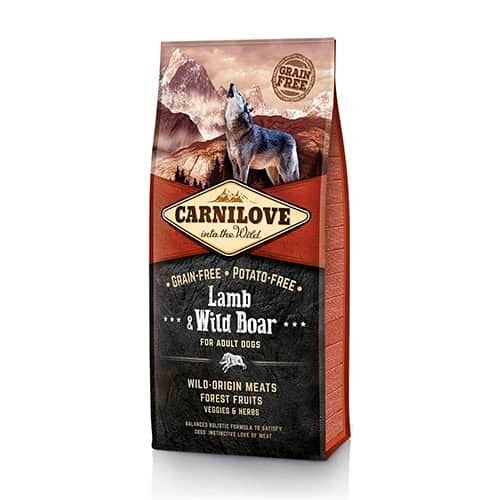 Carnilove ADULT - Lam & Everzwijn 12kg