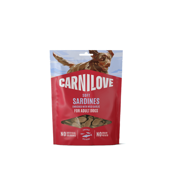 Soft Snack – Sardines enriched with Wild garlic 200 g