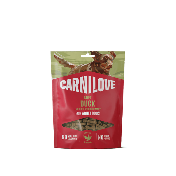 Soft Snack – Duck enriched with Rosemary 200 g