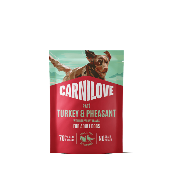 Carnilove NEW ERA pouch Turkey & Pheasant with Raspberry Leaves
