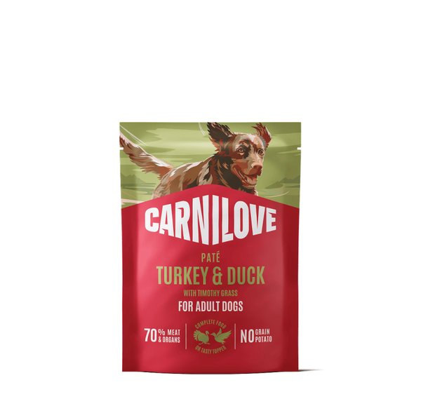 Carnilove NEW ERA Pouch Turkey & Duck with Timothy Grass