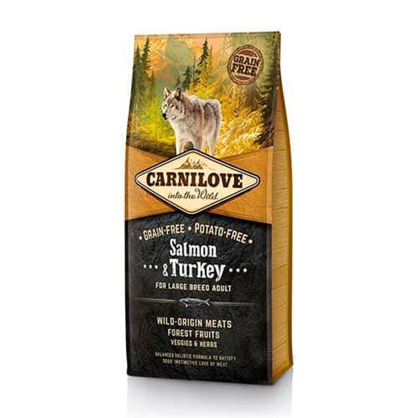 Carnilove ADULT Large Breed - Zalm & Kalkoen