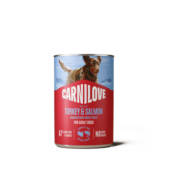 CARNILOVE Can Paté – Made with Turkey & Salmon