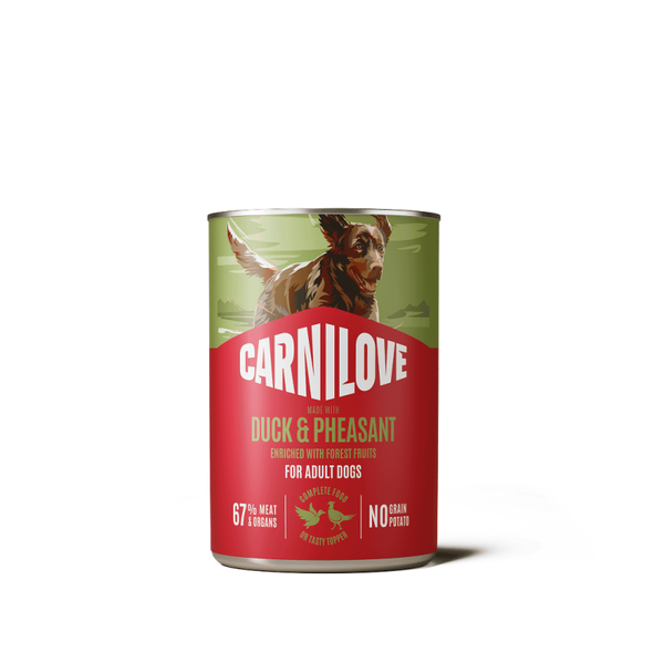 CARNILOVE Can Paté – Made with Duck & Pheasant
