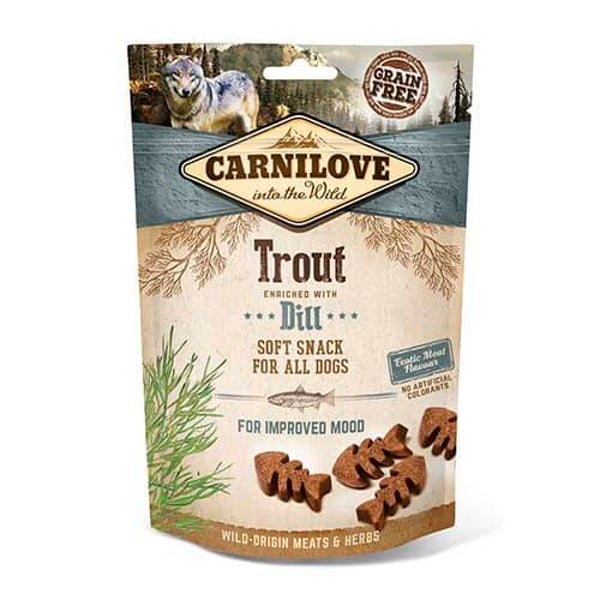 Carnilove Semi-Moist Forel & Dille 200g