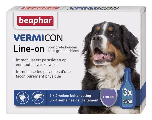 Vermicon line-on Grote Hond >30kg