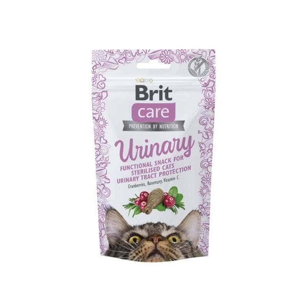 Brit Care Cat Snack Urinary 50 g