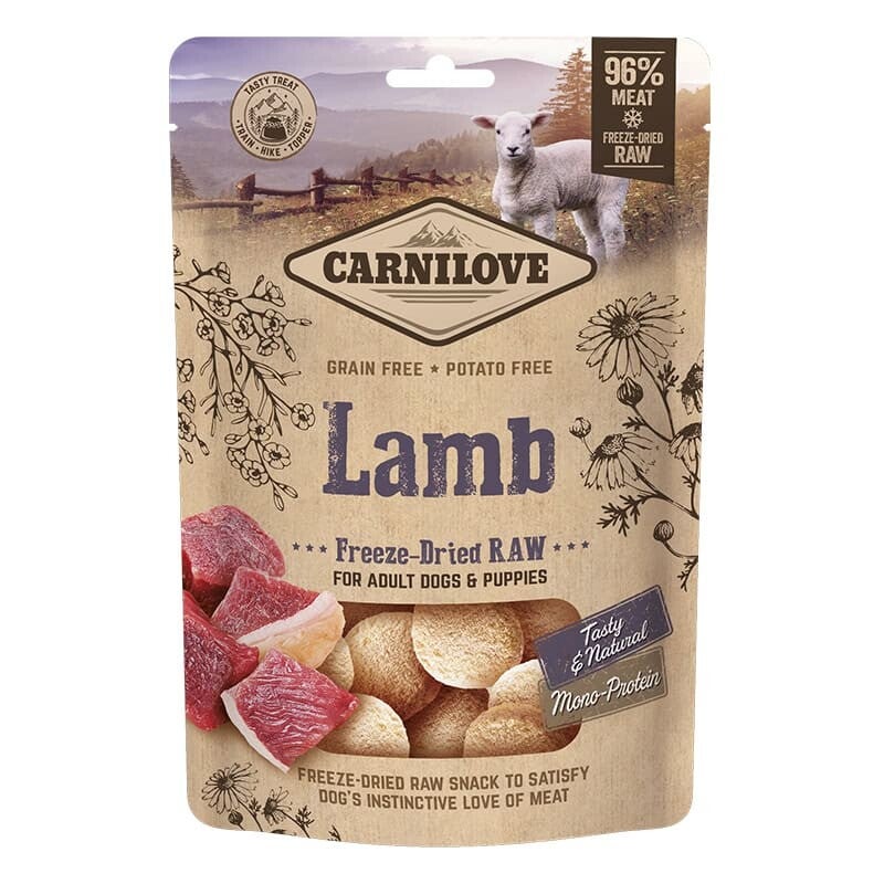 Carnilove Freeze-Dried Lam 60g