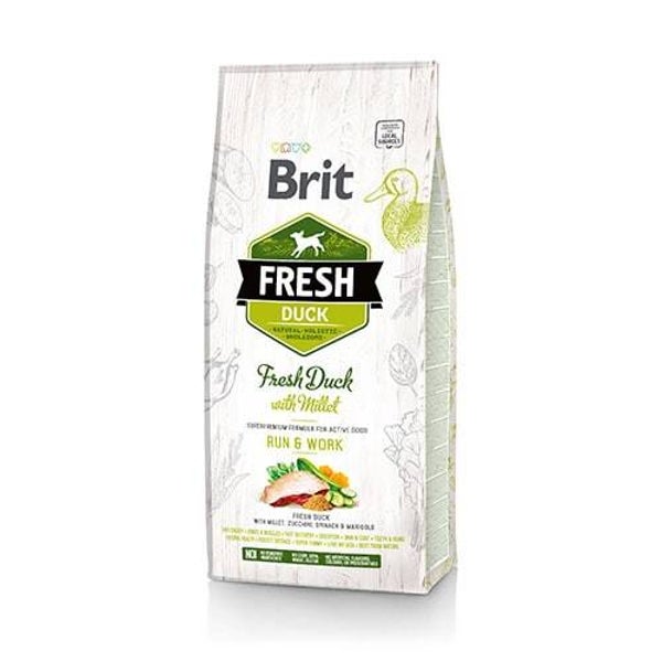 Brit Fresh ADULT - Eend & Gierst 12kg