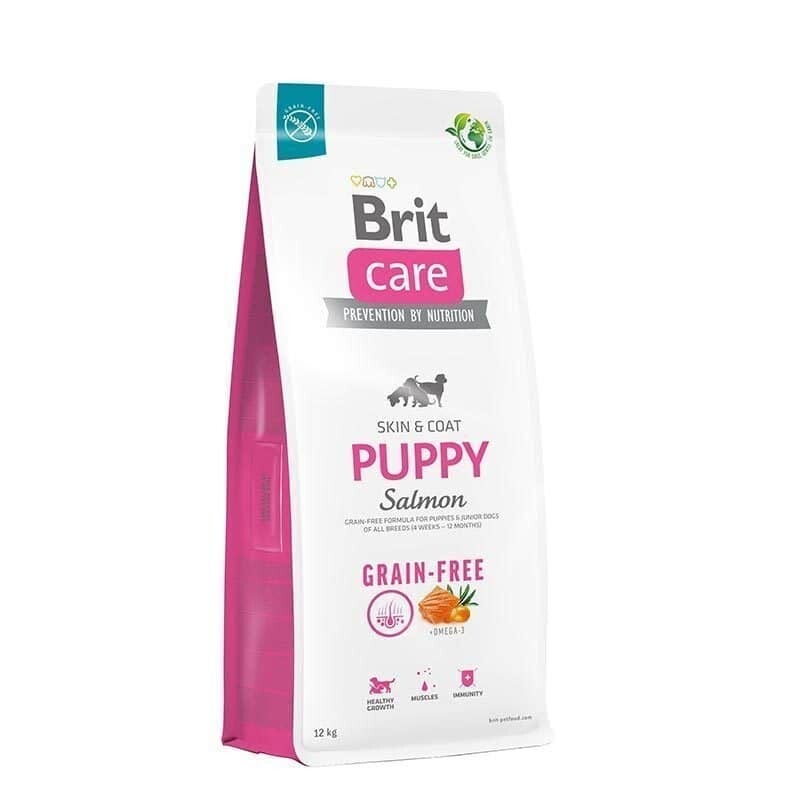 Brit Care Grain Free - PUPPY Zalm 12kg