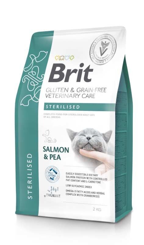 BRIT GF VD – Cat – Sterilised