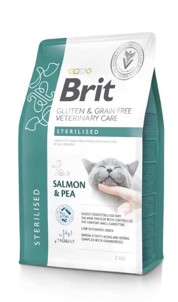 BRIT GF VD – Cat – Sterilised