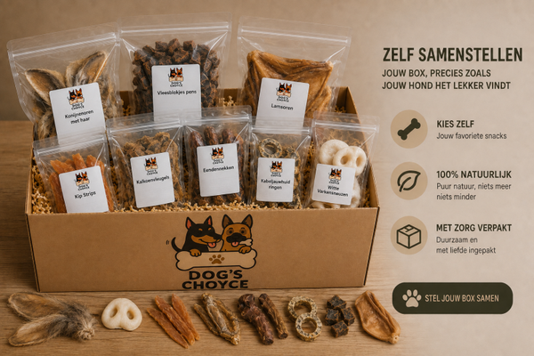 Snack box zelf samenstellen