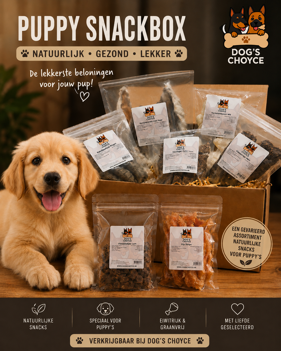 Puppy Snackbox