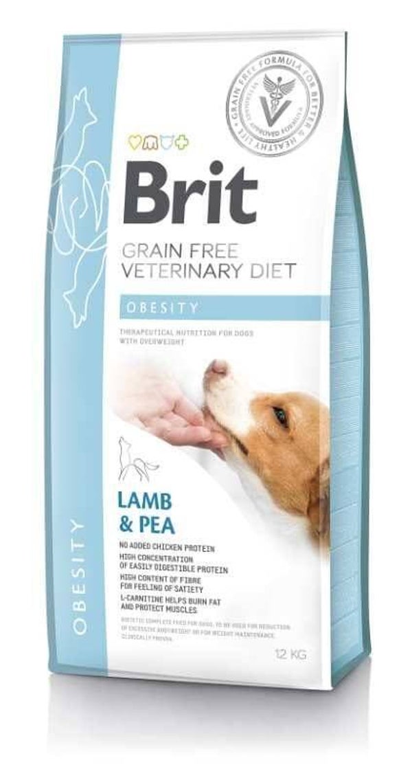 BRIT GF VD – Dog – Obesity 12kg