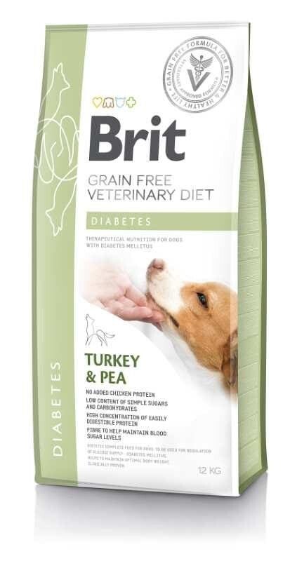 BRIT GF VD – Dog – Diabetes 12kg