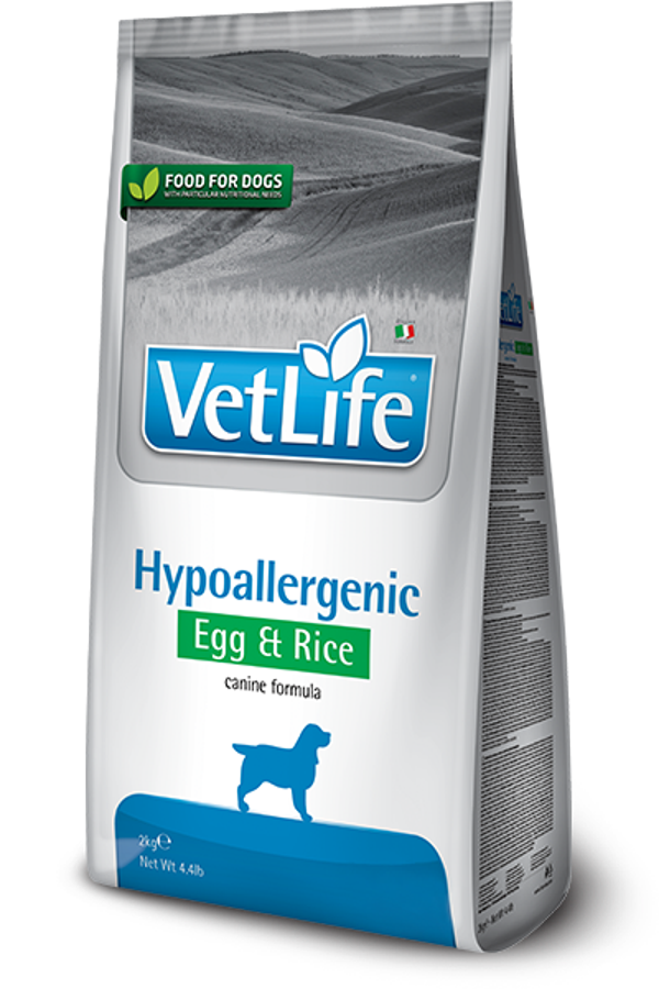 Vet Life Hypoallergenic Ei & Rijst