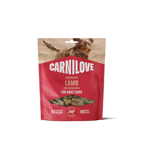 Crunchy Snack – Lamb with Cranberries 200 g