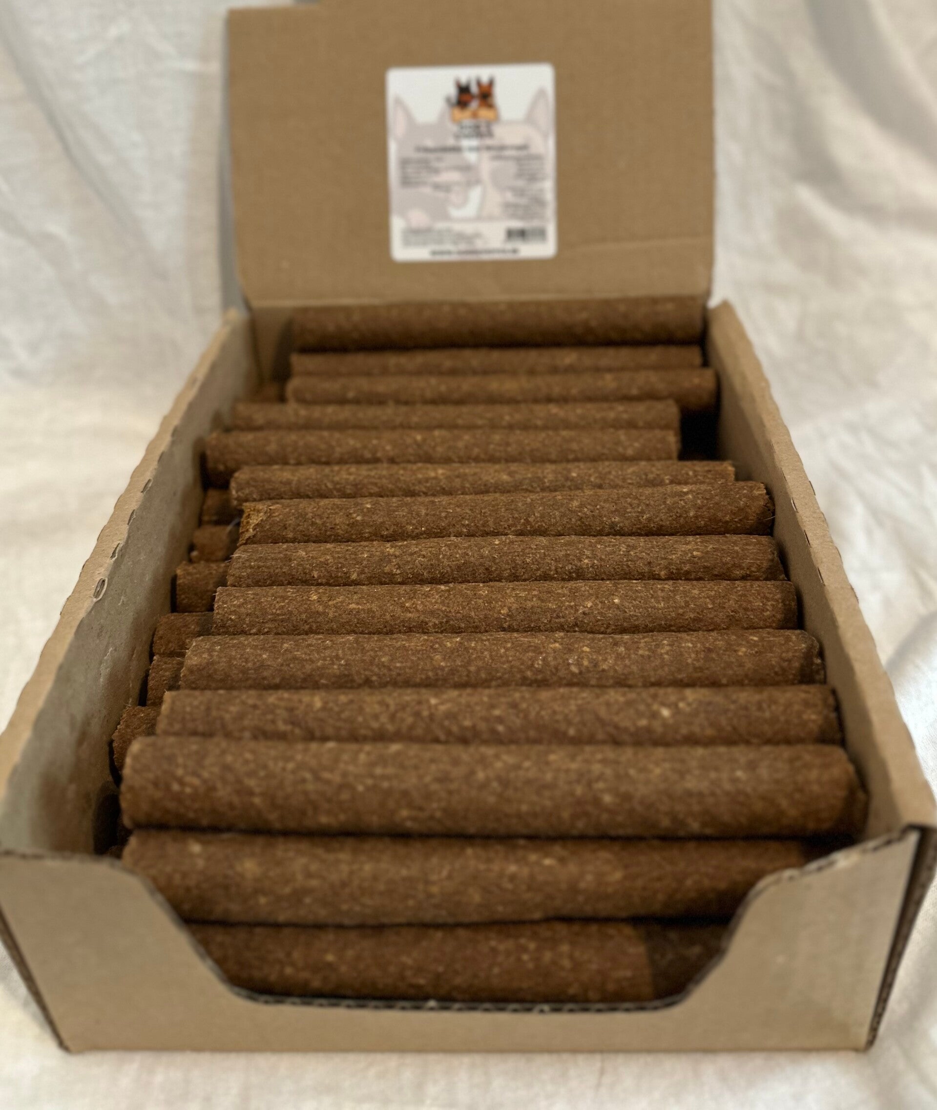 Frikandellen met Struisvogel