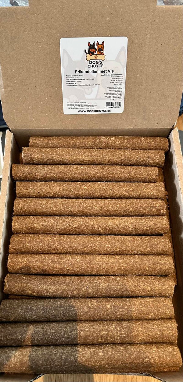 Frikandellen met Vis