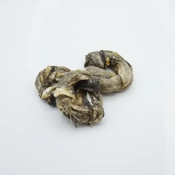 Kabeljauwhuid ringen 150gr