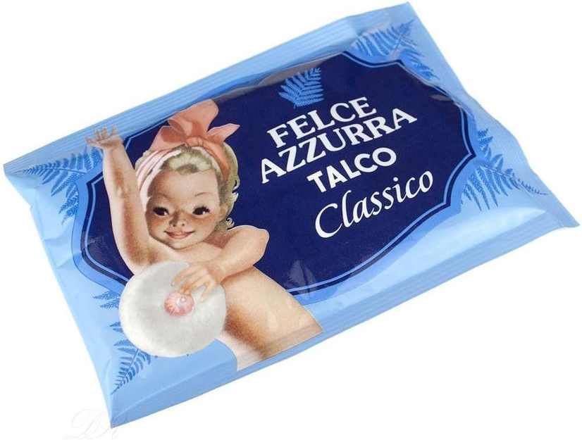 Felce Azzurra talc 3 sortes différentes 100g / 200g et 500g
