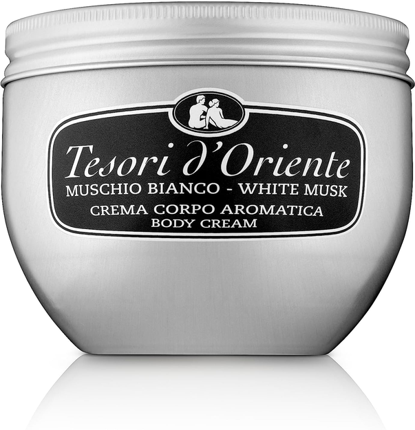 Tesori d oriente crème de corps parfumée musc blanc
