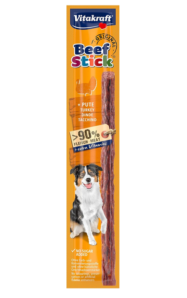 Vitakraft friandises pour chiens beef stick 4 sortes disponibles